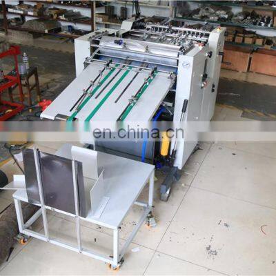 ZYWJ650 Automatic pu Book Cover Carton Embossing Machine With Feeder, Auto Sheet Feed Kraft Paper Board Embosser Equipment photo-4