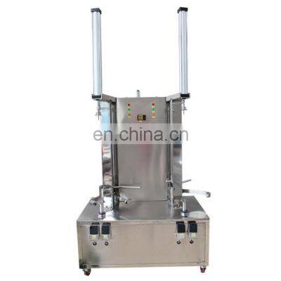 automatic papaya peeling machine wax ground peeler machine