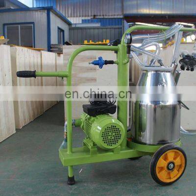 Single Portable Cow Milking Machine Stainless Steel Double Portable Milking Machine for Cow photo-5