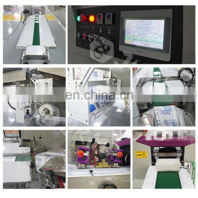 Servo Driven Stick Horizontal Ice Cream Packing Machine Popsicle Packaging Machine Wrapping Machine Price