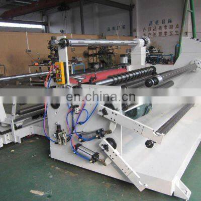 High Precision Fiberglass Mesh Slitting Rewinding Machine photo-2