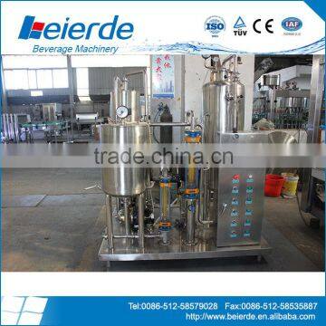 carbonated water beverage mixer