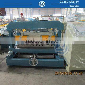 Aluminum Roofing Step Tile Machine Manufacturer