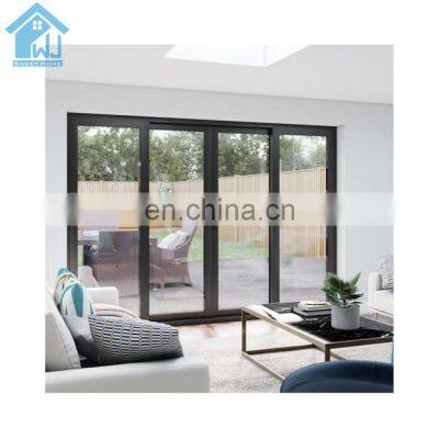 Aluminum Frame Tempered Glass Aluminum Sliding Patio doors Aluminum Stacker Doors