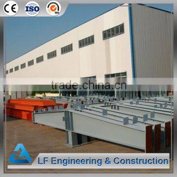 Hot sale galvanized steel tube industrial shed for sale