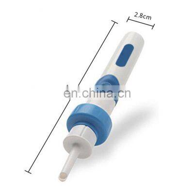 Electric Vacuum Ear Wax Pick Cleaner Remover Spiral Ear-Cleaning Device Ear Care Tools photo-5