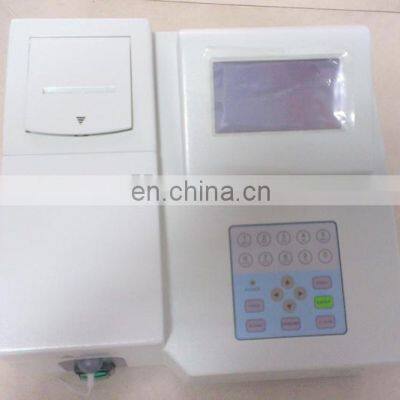 HC-B009 Top Quality Cheap Laboratory Equipment Semi-auto Chemistry Analyzer/ Clinical Blood Semi Auto Chemistry Analyzer photo-5