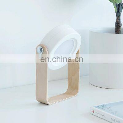 Guan Dong 4	 Pend Touch Sensor Lantern USB Portable Rechargeable Dim LED Light Night Lamp For Kid Gift Holiday Decoration photo-5