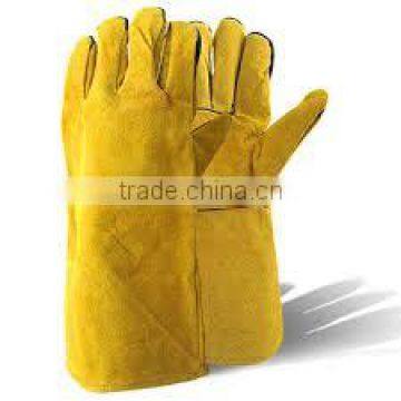 Top quality Leather Welding gloves / working gloves / safety gloves