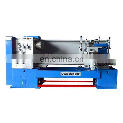 C6250C 500mm diameter 52mm spindle metal manual lathe machine for sale