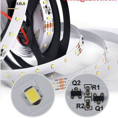 DC36V 2835 SMD Flexible LED Strip High Lumen 30m per reel warm white white flex led light strip