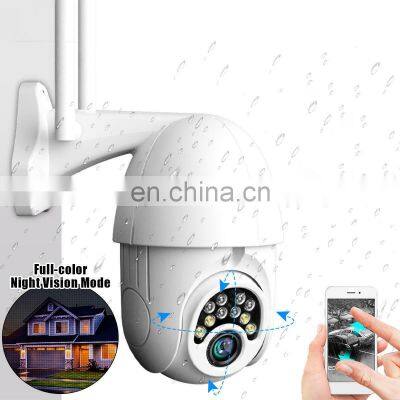 Security Camera WiFi Wireless 1080P Outdoor Waterproof 10LED 5X Zoom HD 2MP IP66 CAMERA