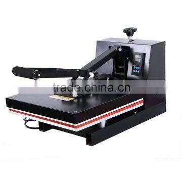 new arrival flatbed heat press machine for t shirt