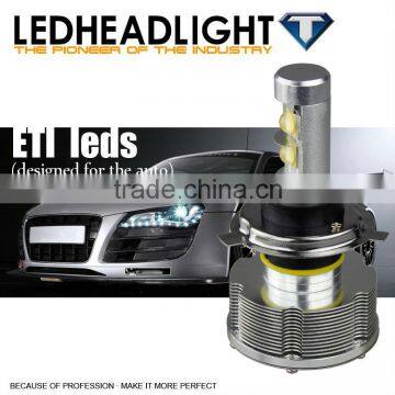 Waterproof Top Quality 6-32 Volt h4 hi lo Beam 3000LM 30w Led h4 Motorcycle Headlight