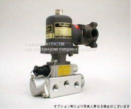 Kaneko 2-way Solenoid Valve - M22 Series