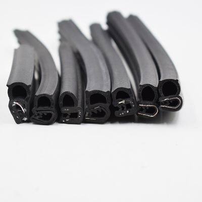 Epdm Rubber Seal Strip Rubber Gasket For Car Door And Window