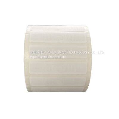 Smart Tag UHF RFID 900MHz Factory Supplier Long Range Passive 860-960 Mhz Wet Inlay ISO18000 6C UHF RFID Tag photo-5