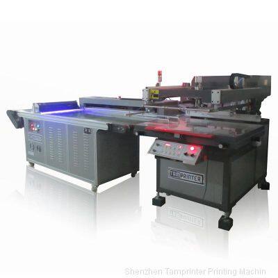 Plastic sheet clean room screen printing equipment