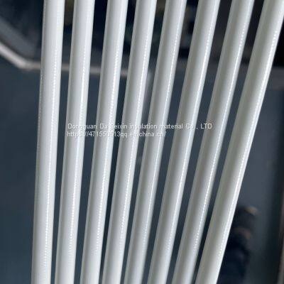 Wholesale China High Temperature Resistance 200℃ Low Temperature Resistance -40℃ Silicone Glass Fiber Insulation Bushing photo-2