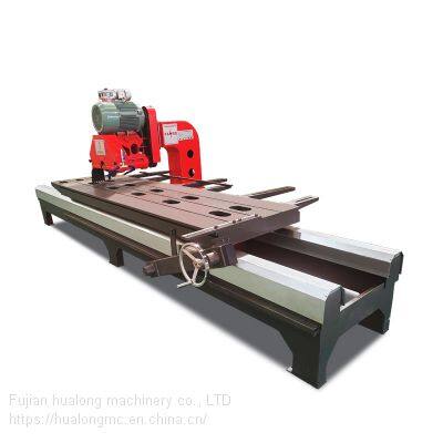 Hualong Machinery HSQ Series Manual Marble Tile Saw Edge Granite Cutting Machine 45 Degree Head Titling Glass Cutter photo-5
