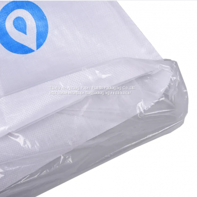 25kg 50kg Kraft Paper Valve Cement Packaging Paper Valve Bag photo-3