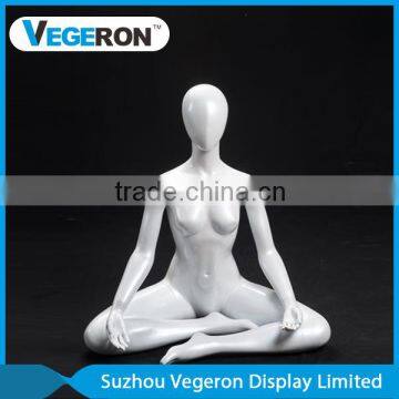 female sport yoga mannequin