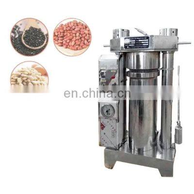 Cold & Hot Pressing Machine Hydraulic Oil Soybean Oil Sesame Oil Pressing Machine