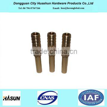 China Supplier CNC Machining Brass Propeller Shaft photo-3