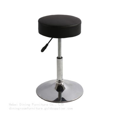 Lifting Bar Stool Swivel Seat and 5 Wheels DC-U68S