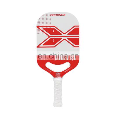 Arronax 2023 Thermoformed Pickleball Paddle Endless USAPA 3K 18k 24k Carbon Fiber Rough Skin Pickle ball Paddle