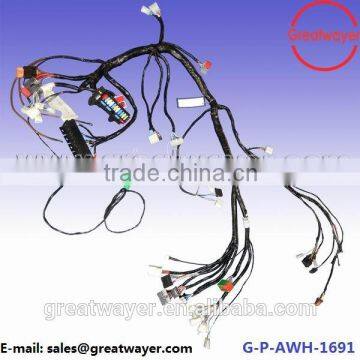 30A Fuse Box 16 Way Male Connector Dashboard Main Harness
