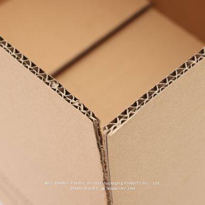 Paper Packaging Factory Paper Cartons Corrugated Carton Manufacturer photo-3