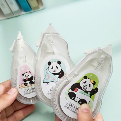 Kawaii Anime Cartoon Student School Supplies Hot Sale Correction Supplies Panda Correction Tape