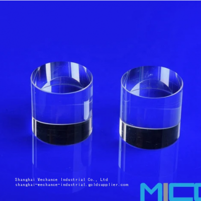 Silica Fused Quartz Glass Rod for Chemistry Optical Semiconductor photo-3