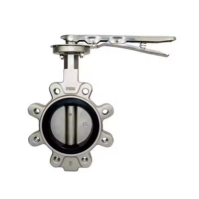 Stainless Steel CF8 CF8M Lug Type Butterfly Valve