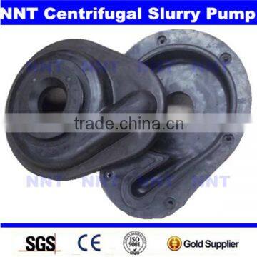 Manufacture Mining Industry Natural Rubber Slurry Pump Parts