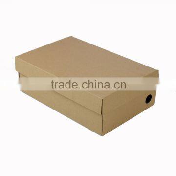 Cardboard Shoe Box Wholesale, Custom Corrugated Shoe Box photo-2