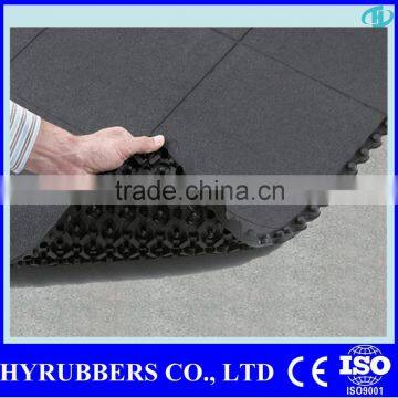 Interlock Rubber Gym Floor Mat Price photo-3