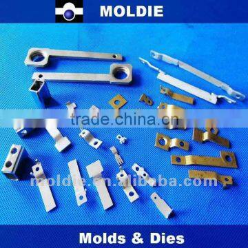 Various electrical connectors parts (stamping parts)