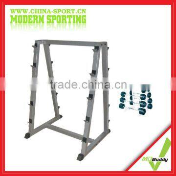 Steel Power Gym Barbell Exercise Rack