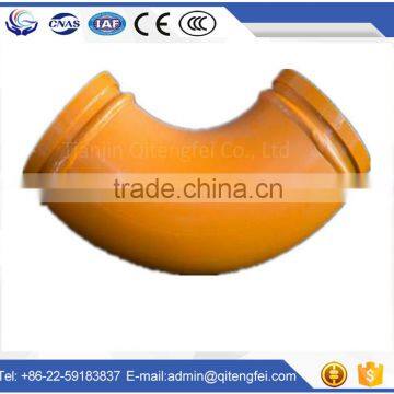 Wear-resisting Steel Pipe Elbow Concrete pump elbow