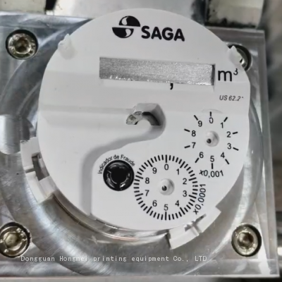 Hongmei HM848DQSF3 Instrument Electronic Marking Machine Rubber Head Automatic Cleaning Servo Drive High Precision Printing photo-2