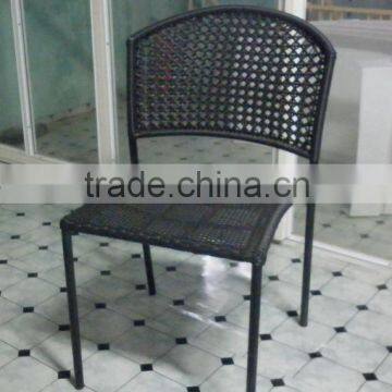 High quality best selling black plastic chair with iron frame from Vietnam