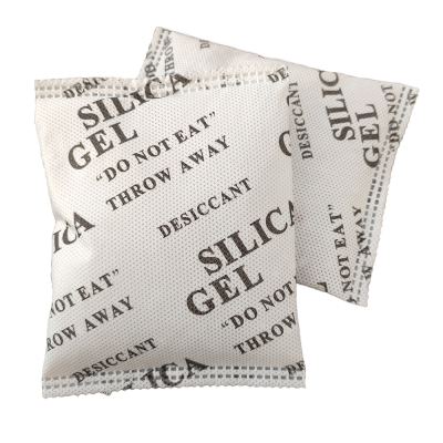 China Manufacturer Silica Gel Desiccant 2g-1000g Packet Moisture Absorber Beads Transformer Desiccant
