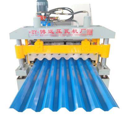 High-quality YX35-125-750 Color Steel Tile Pressing Equipment