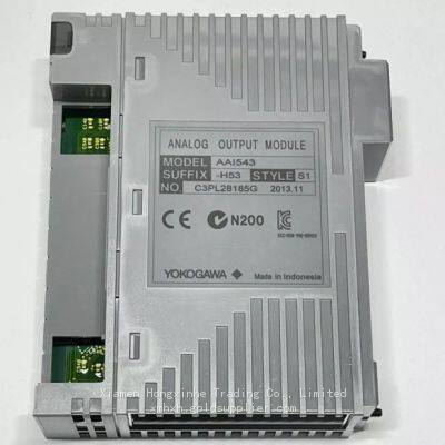YOKOGAWA AAI543-H53S1 Аналоговый модуль вывода (4 до 20 мА, 16-канальный, изолированный)