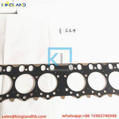 Motor C6.4, veda??o da cabe?a do cilindro 294-1682 2941682 para CAT
