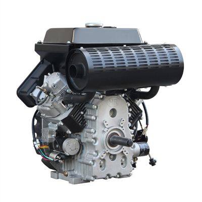 2V98F Double Cylinder Diesel Engine for Generator / Water Pump photo-2