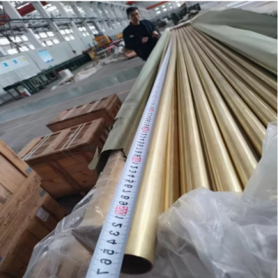 Factory Price Astmb88 C12200 Type L, M, K Copper Pipe /Copper Tube for Water System