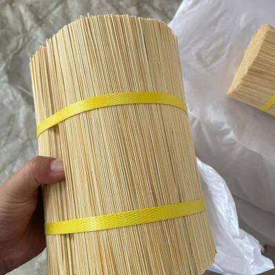 1.3mm Bamboo Sticks For Incense Stick 8/9/12 inch Agarbatti sticks